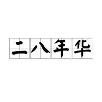 二八年华(全集)